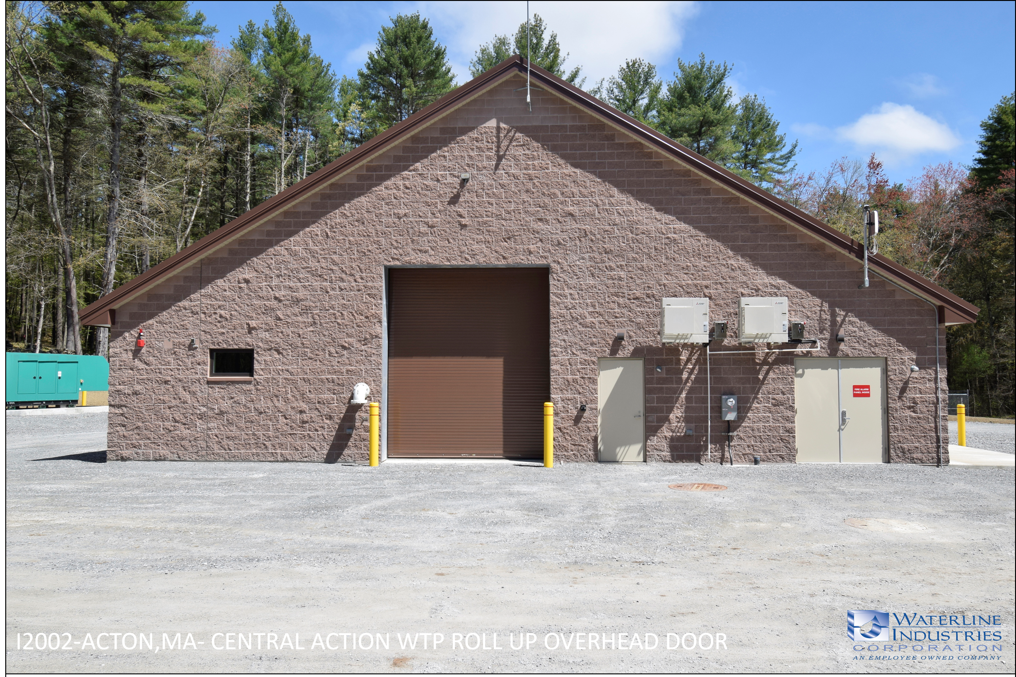 I2002-ACTON,MA-CENTRAL-ACTION-WTP-ROLL-UP-OVERHEAD-DOOR