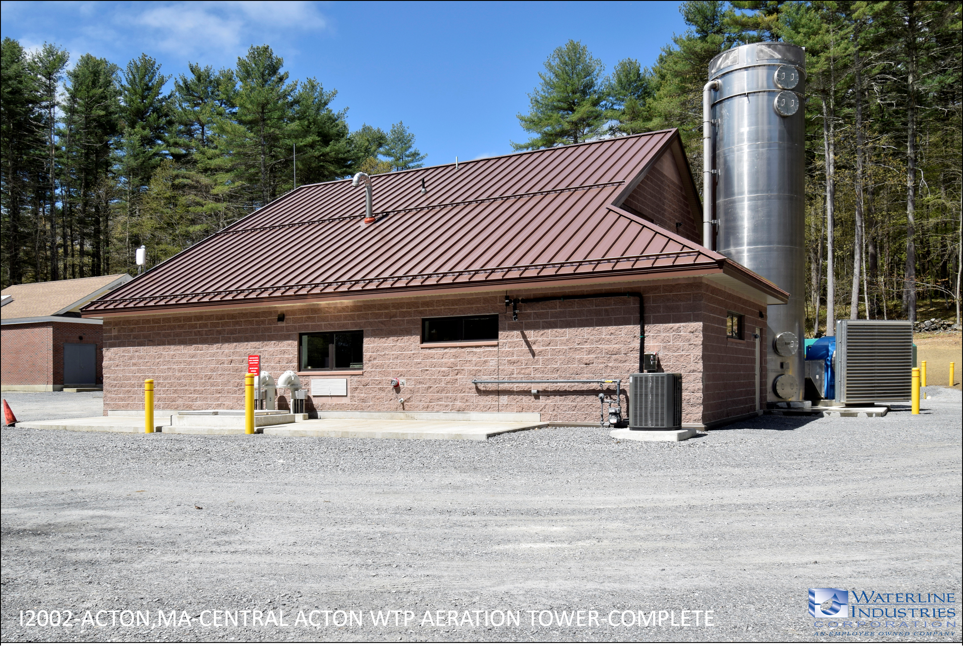 I2002-ACTON,MA-CENTRAL ACTON WTP AERATION TOWER-COMPLETE